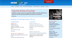 Desktop Screenshot of interplaync.org